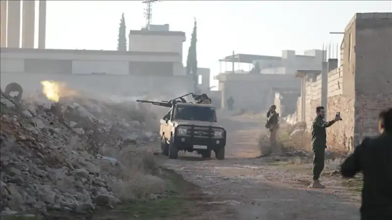 Suriye’de YPG ile Ordu Arasında Şiddetli Çatışmalar: 7 Kişi Hayatını Kaybetti