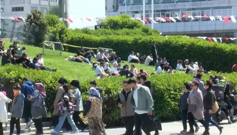 Taksim'de Beklenen Deprem Yoğunluğu: Şehir İçi Etkileri Neler Olacak?