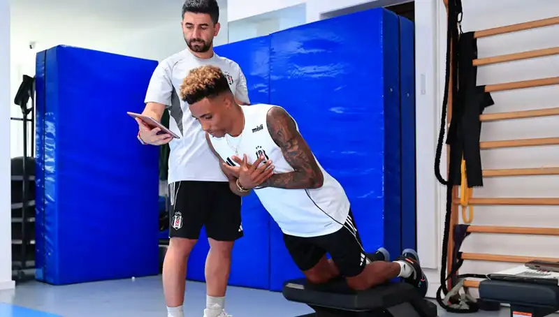 Beşiktaş’ta Yeni Sezon Heyecanı: Sağlık Kontrolleri Başladı!