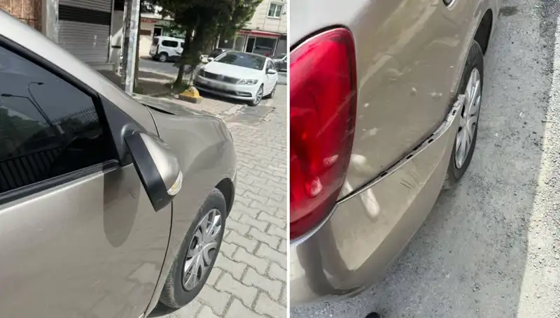 Motosikletli Magandanın Tehlikeli Eylemi Mahallede Panik Yarattı