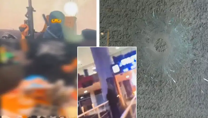 Beğenmediği Dövmeye Dönüşen Şiddet Olayı: Kurşun Yağmuru