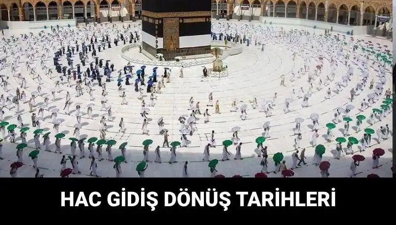 2025 Hac Tarihleri Açıklandı: Hacca Ne Zaman Gidilecek?