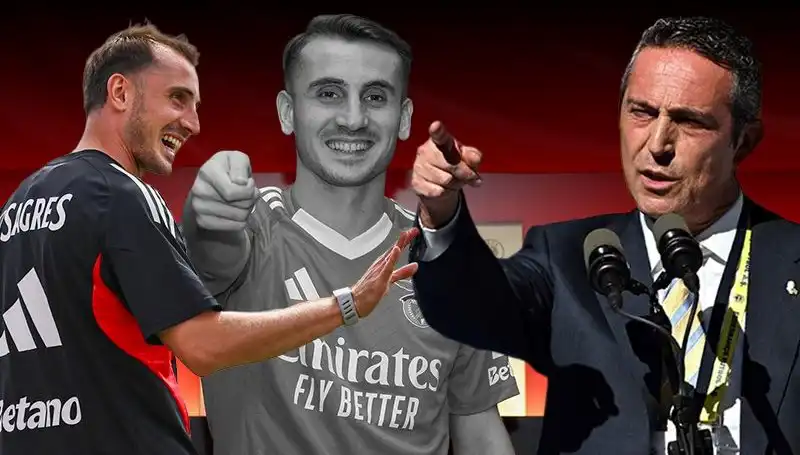 Benfica'dan Transfer Bombası: Kerem Aktürkoğlu İle Anlaşma Sağlandı!