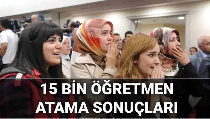 2025 Öğretmen Atama Başvuruları: MEB, 15 Bin Sözleşmeli Öğretmen Kontenjanlarını Açıkladı!