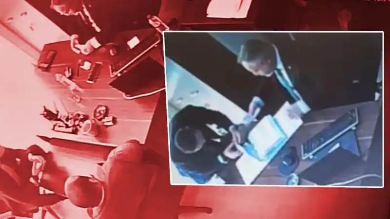 Beylikdüzü'nde Şok Gelişme: Rüşvet Pazarlığı Kamerada, 18 Vergi Müfettişi Tutuklandı!