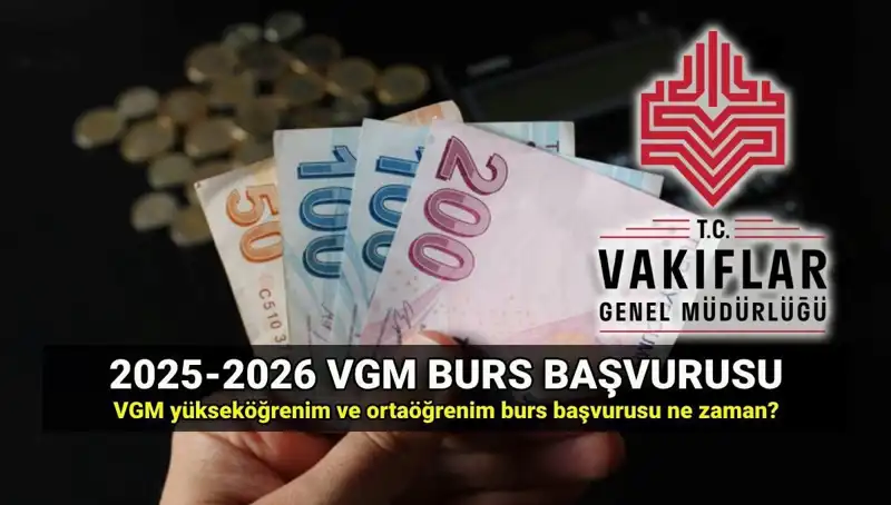 VGM Burs Başvuruları 2025: Tarihler ve Ücretler Hakkında Bilgiler