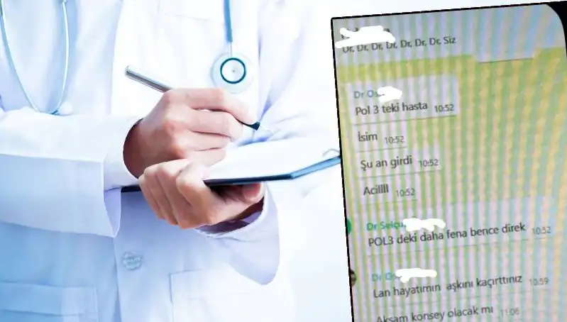 Kadın Hastalar Üzerine Şok Edici Yazışma: İki Doktor Tehdit Altında!