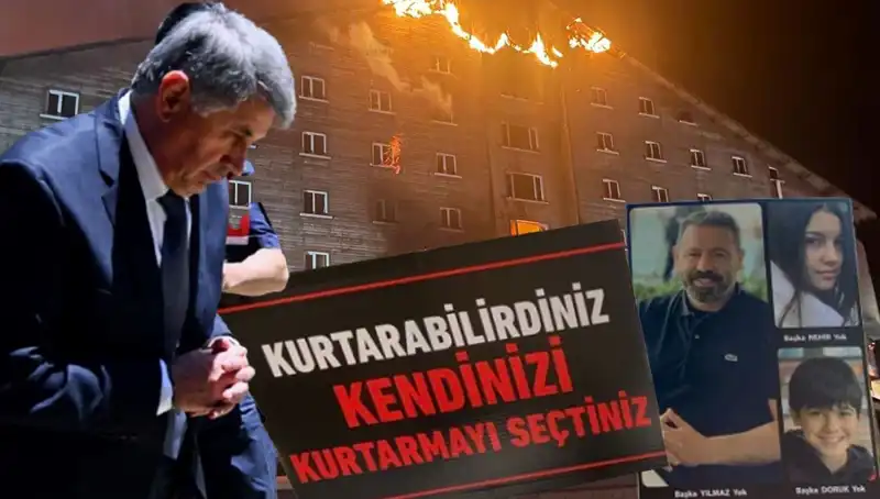 Kartalkaya Davasında 9'uncu Gün: Sigara İçen Odalar ve Duman Dedektörü Eksikliği