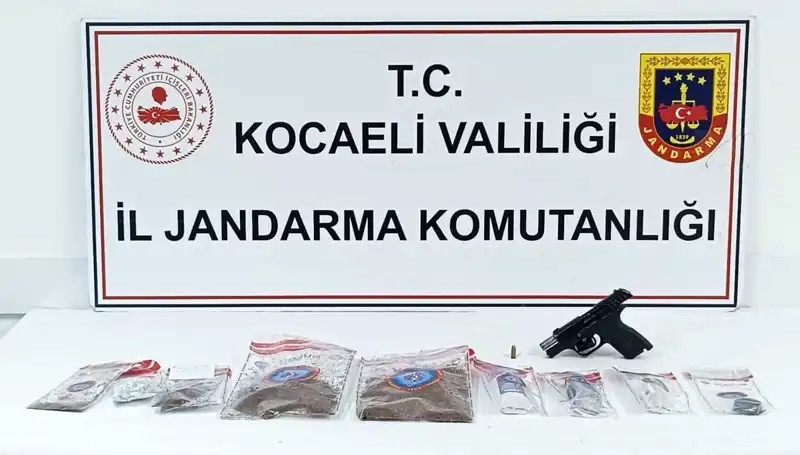 Kocaeli’de Uyuşturucu Operasyonunda Büyük Çöküş: 20 Kilo Narkotik Ele Geçirildi