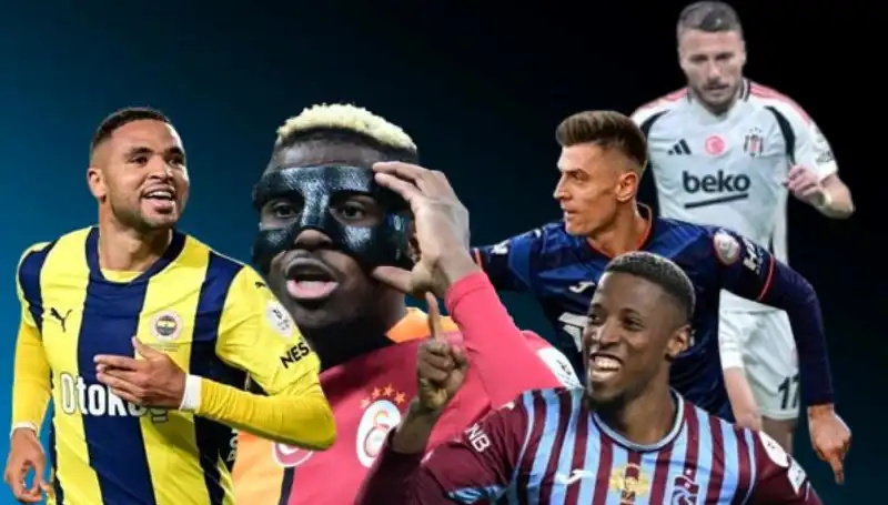 Süper Lig Gol Krallığı Yarışında Göz Dolduran İsimler ve İstatistikler