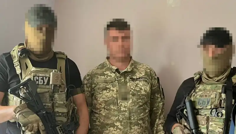 Ukrayna Ordusunda Şok Köstebek Krizi: Binbaşı Suçüstü Yakalandı
