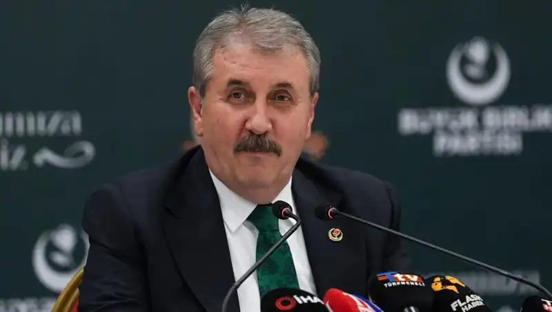 BBP Genel Başkanı Destici: "Terörsüz Türkiye" İçin Güven Sorunu Var