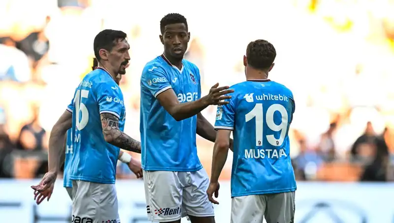 Trabzonspor, Adana Demirspor'u Tek Golle Geçerek Önemli Bir Galibiyet Elde Etti