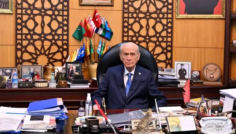 Devlet Bahçeli'den Erken Seçim Açıklaması: "Boş Heveslerden İlerleriz"