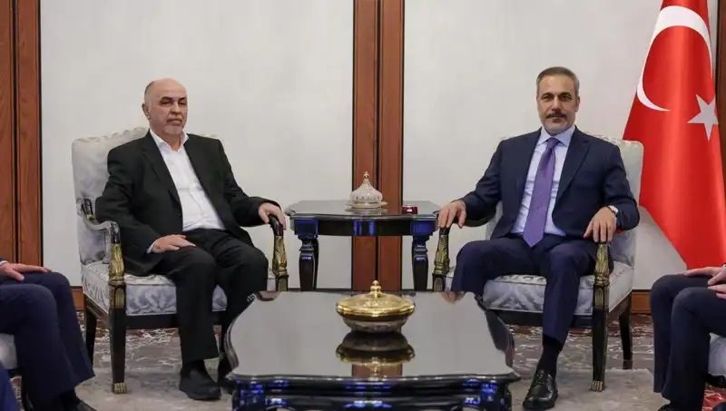 Türkiye'nin Arabuluculuğu: Dışişleri Bakanı Hakan Fidan ve Hamas Heyeti Görüşmesi