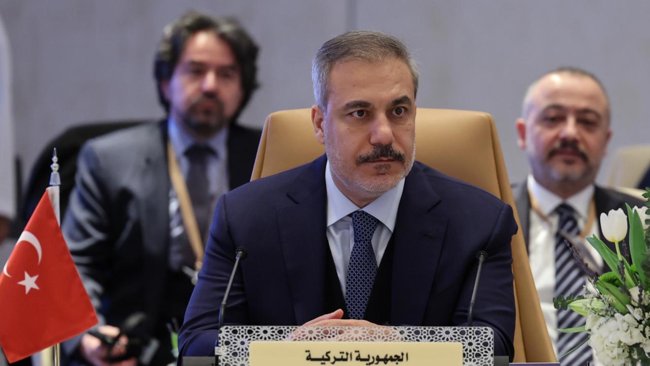 Bakan Fidan, Suriye İçin Toplantıda