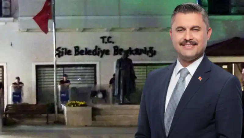 Şile Belediyesi’nde Şok Gelişme: Başkan Kabadayı Gözaltına Alındı!