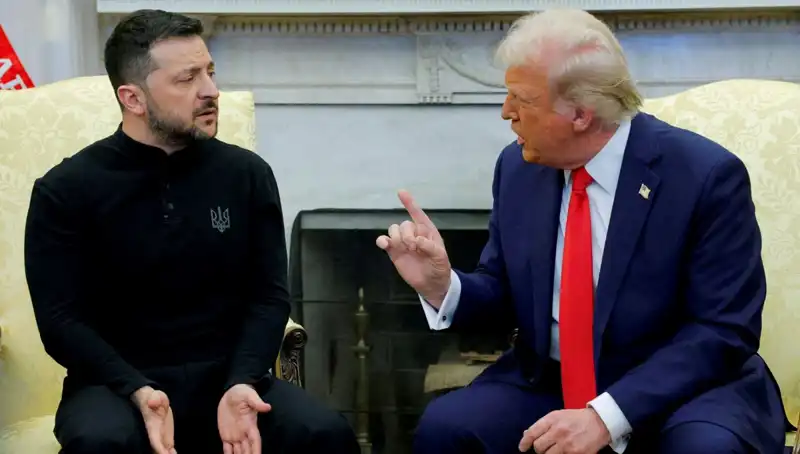 Trump, Zelenski'yi Gözden Çıkardı: İngiltere'ye İstihbarat Yasağı