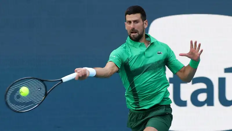 Djokovic, Tenis Tarihinde Yeni Bir Rekor Daha Kırarak Güç Gösterdi