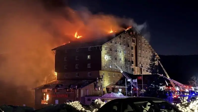 Kartalkaya Yangın Davasında 32 Sanık Adalet Önünde