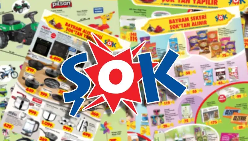 ŞOK Marketlerde Bayram Coşkusu: Fırsatlarla Dolu Aktüel Ürünler