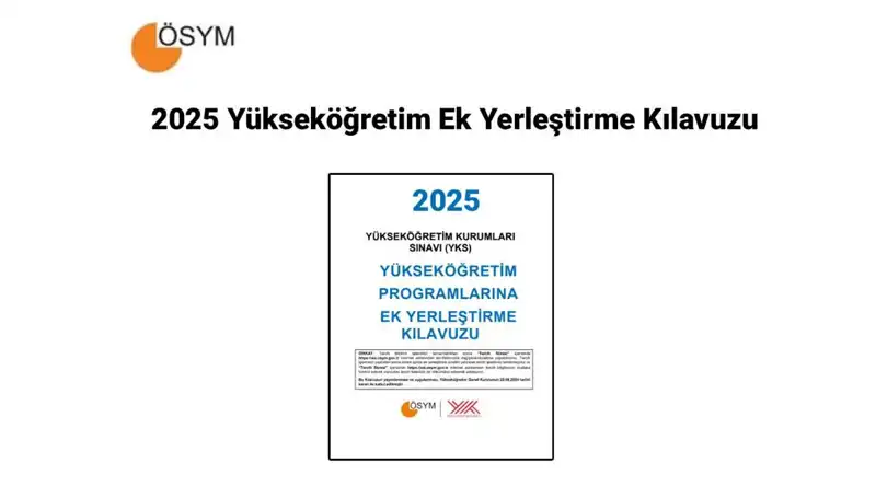 Yükseköğretim Ek Yerleştirme Kılavuzu 2025: Tüm Detaylarıyla Ek Tercih Süreci