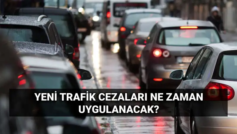 2025 Yılı İçin Belirlenen Yeni Trafik Cezaları Hakkında Bilmeniz Gerekenler