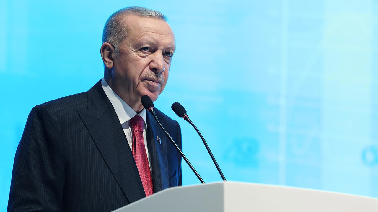Cumhurbaşkanı Erdoğan'dan açıklama: Terör örgütüne ağır bedeller ödettik