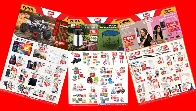 BİM Market 18 Temmuz Aktüel Kataloğu: Yılın En Cazip Ürünleri Sizi Bekliyor!