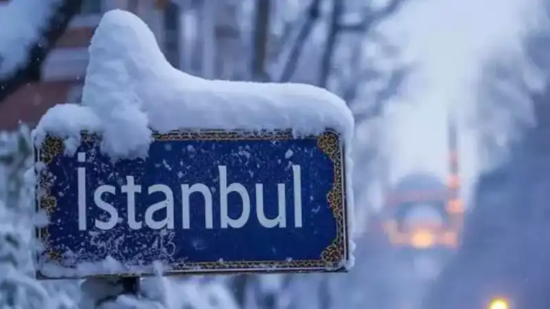 İstanbul'da Kar Beklentisi: Tarih ve Detaylar Açıklandı