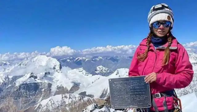 Kırık Bacakla 7 Bin Metrede Kaybolan Rus Dağcı: Kurtarılmayı Bekliyor