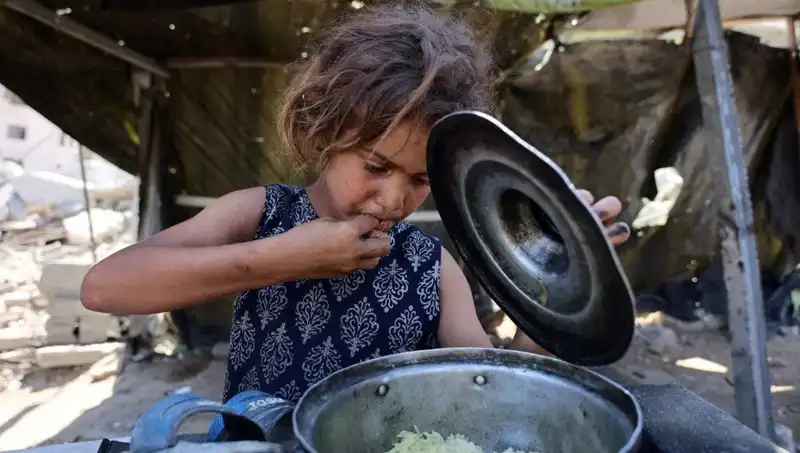 Gazze'de Kıtlık Çığlığı: Açlıkla Mücadele Eden En Savunmasızlar