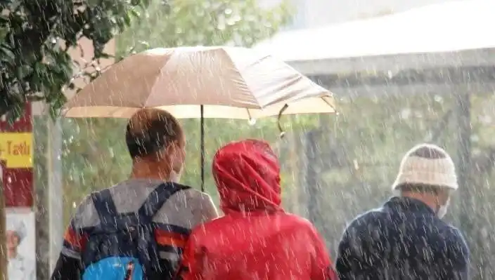 Aydın’da Sağanak Yağış Bekleniyor! Meteoroloji Uyardı