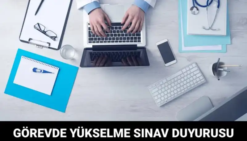 Sağlık Bakanlığı'ndan Unvan Değişikliği Sınavına Dair Beklenen Duyuru Geldi