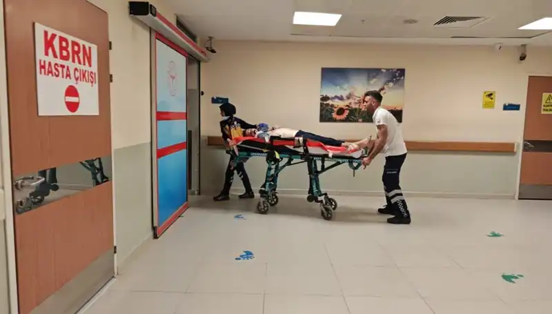 Bursa'da Kadın Kocasını Tartışma Sonrası Silahla Vurdu, Şok Etkisi Yarattı