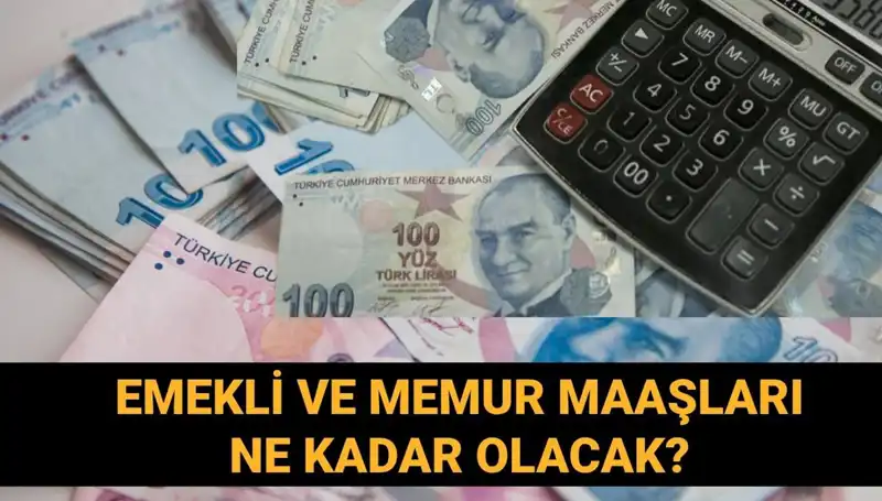 Temmuz 2025 Emekli ve Memur Maaşlarına Yüzde Ne Kadar Zam Yapılacak?