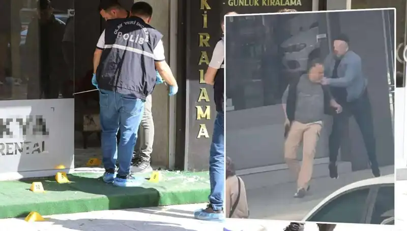 Alacak Meselesi Neden Oldu: Tabancayla Vuruldu, Bıçakla Kovaladı!
