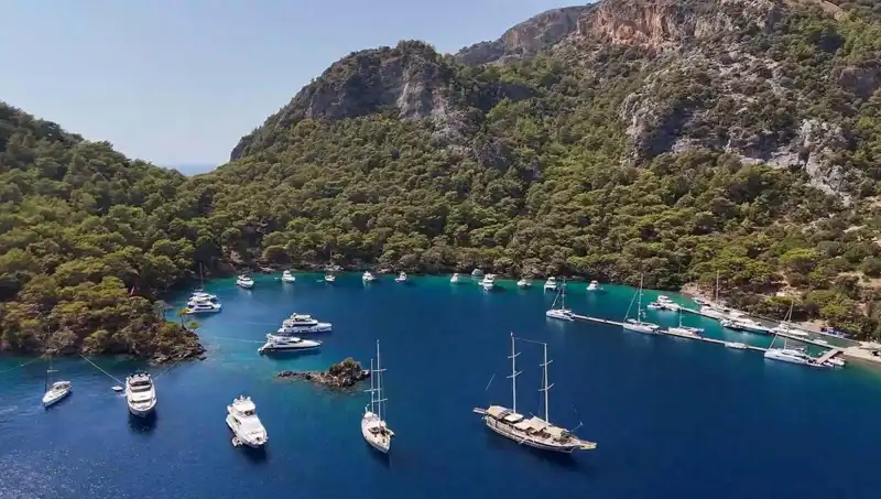 Göcek'te Müzik Çalma Yasağı: Koylar Yeni Bir Döneme Giriyor
