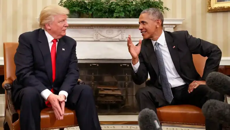 Trump'ın Hedefi: 2024 Seçimlerinde Obama ile Yeniden Kapışmak İstiyor
