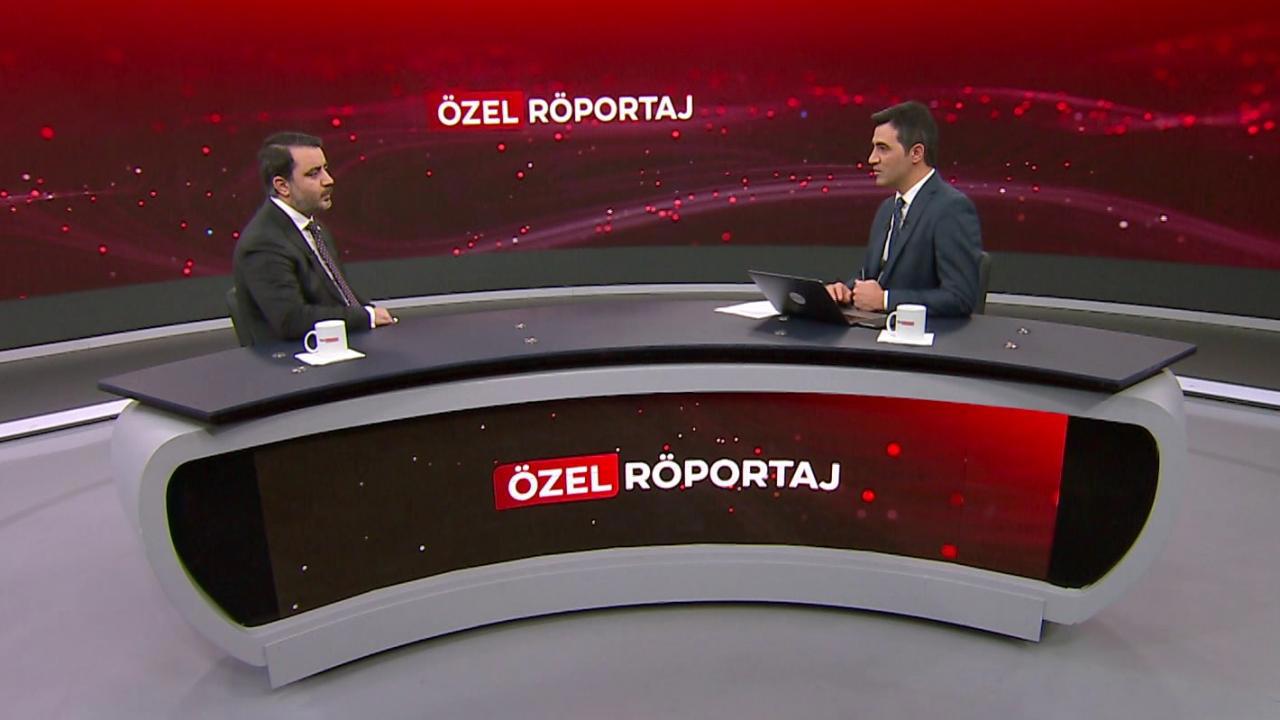 Suriye Dışişleri Bakanı Esad Hasan Şeybani, TRT Haber'de açıklamalarda bulundu