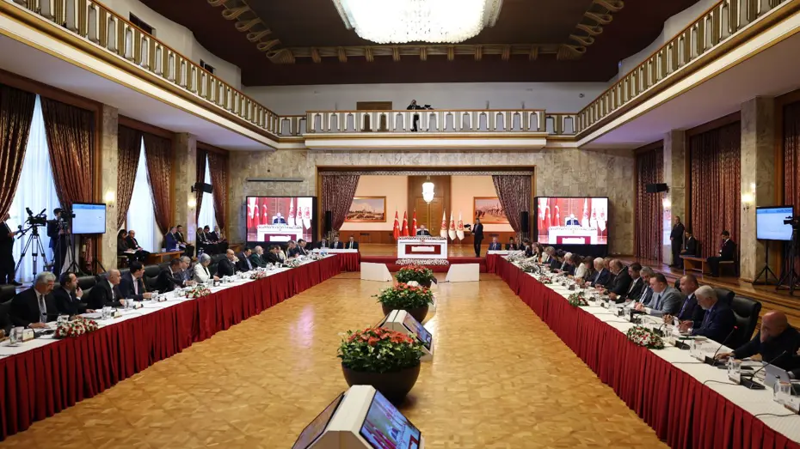 Komisyonun Taslak Raporu Tamamlandı: Yeni Haftada Son Şekil Verilecek