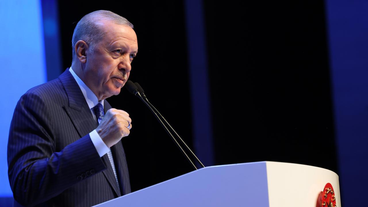 Cumhurbaşkanı Erdoğan Ayasofya Açılışını Yaptı