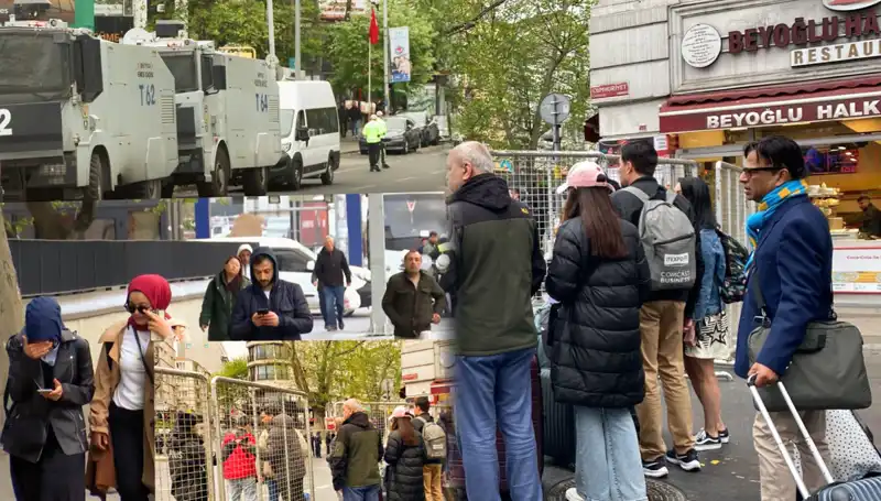 İşçiler 1 Mayıs'ta Taksim, Kadıköy ve Beşiktaş'ta Coşkulu Birlikte!