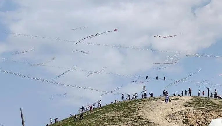 Uçurtma Şöleni: Renklerin Buluştuğu Göklerde Eğlenceli Anlar
