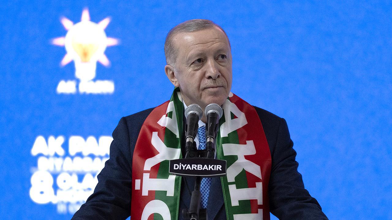 Erdoğan: Vatanımızın bütünlüğü için kararlıyız