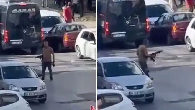 Başakşehir'de Sokaklar Korku İçinde: Pompalı Tüfekli Olay Panik Yarattı