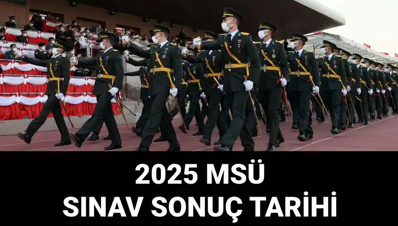 2025 MSÜ Sınav Sonuçları Açıklandı: Adaylar Merakla Bekliyor!