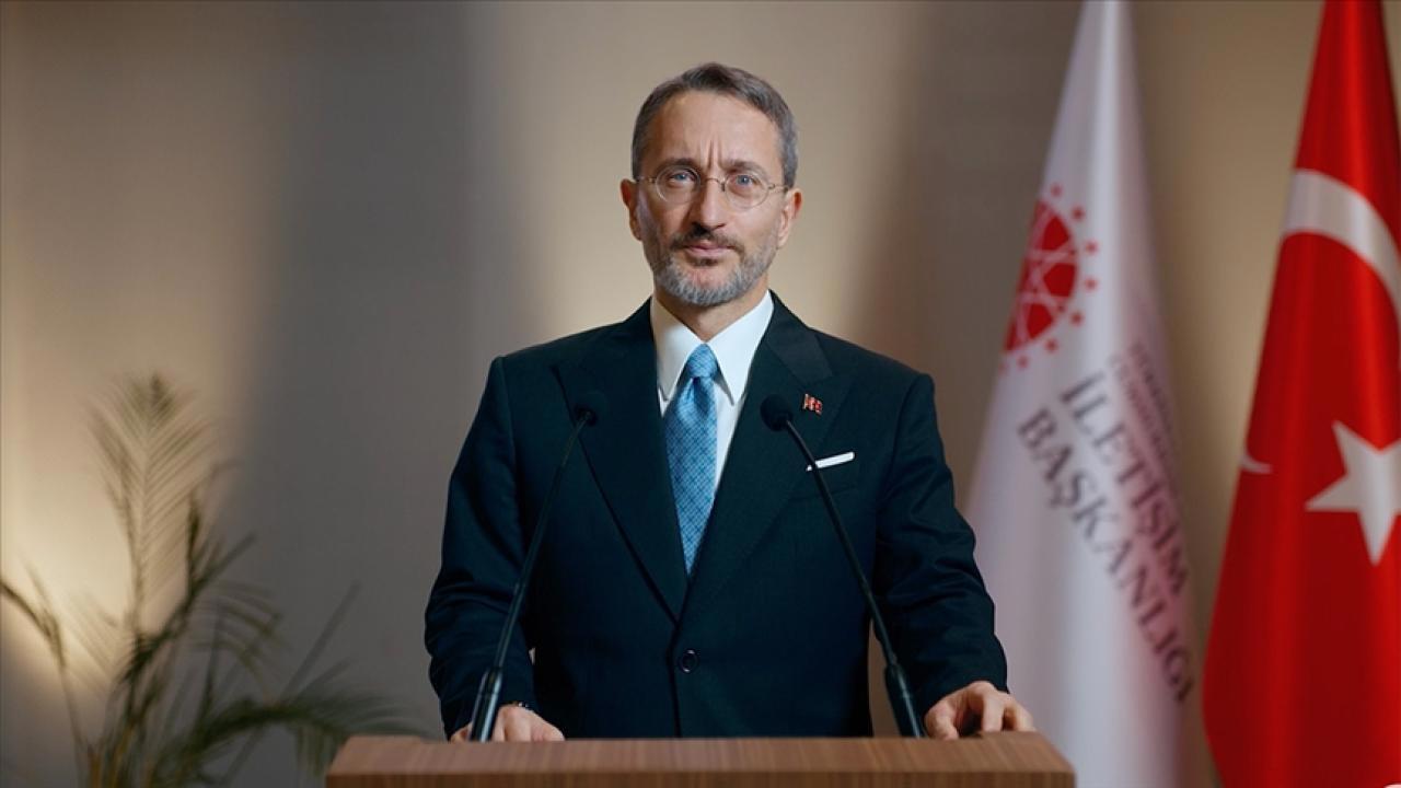 Fahrettin Altun, Gazetecilere Destek Mesajı Verdi