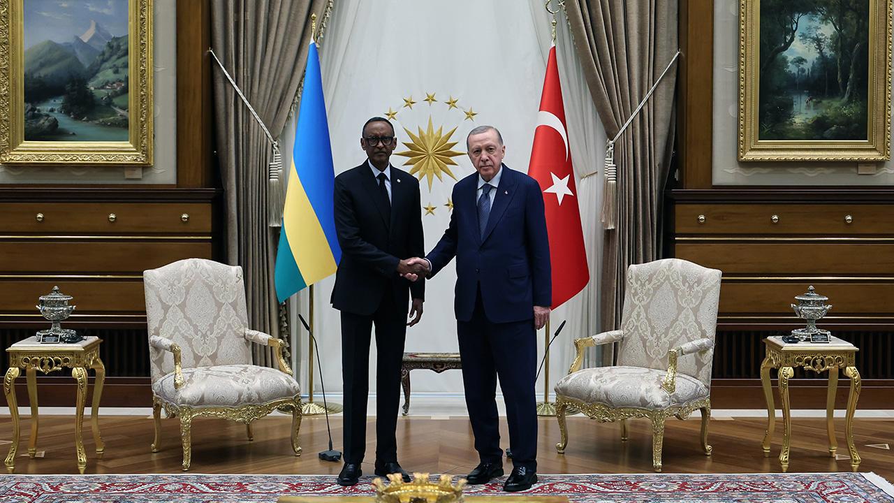 Cumhurbaşkanı Erdoğan'dan önemli açıklama: Ruanda ile ilişkilerimizde ivme var!