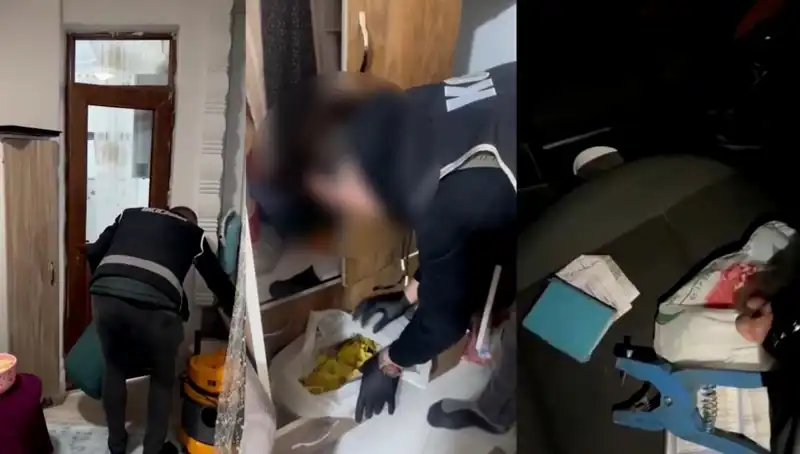 Hayvan Sevk Belgesi Usulsüzlüğü: 9 Kişi Gözaltında!